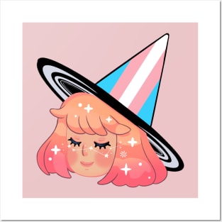 Trans Witch Pride Posters and Art